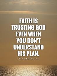 faith in god