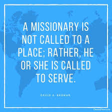 mission quote
