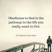 obedience quote