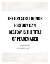 peacemaker quote