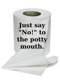 potty mouth