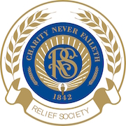 relief society badge