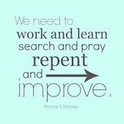 repent and improve