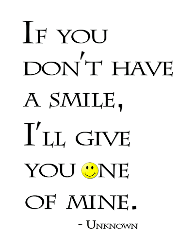 smile if