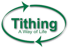 tithing