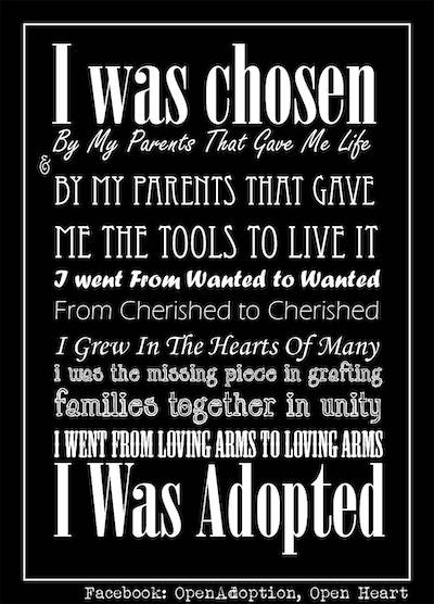Adoption Quote