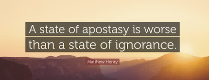 apostasy quotes