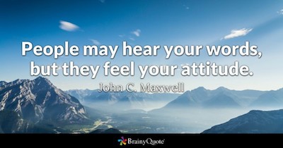 Attitude Quote John Maxwell