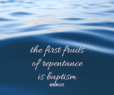 Baptism Quote