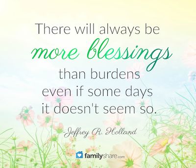 Blessings Quote
