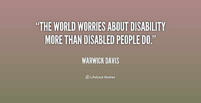 Disability Quote
