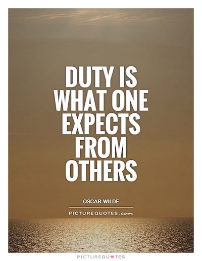 Duty Quote