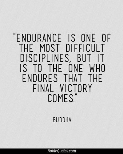 Endurance Quote