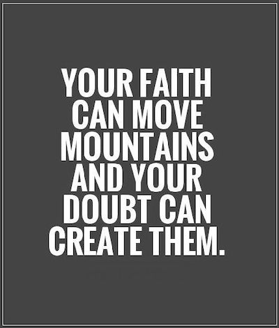 Faith Quote