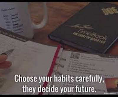 habits quote choose carefully