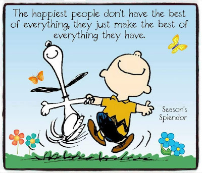 Happiness Quote Charlie Brown