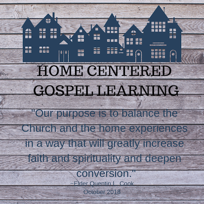 Home Learning Quote Church of Jesus Christ