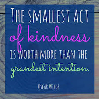 kindness quote oscar wilde