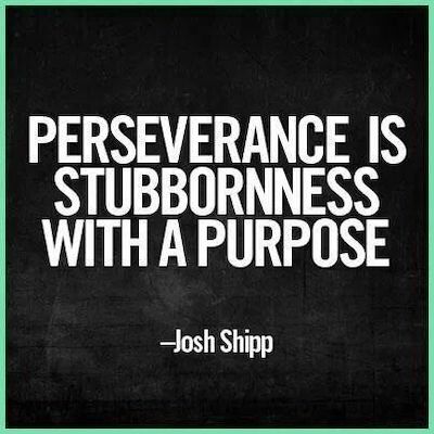 Perseverance Quote