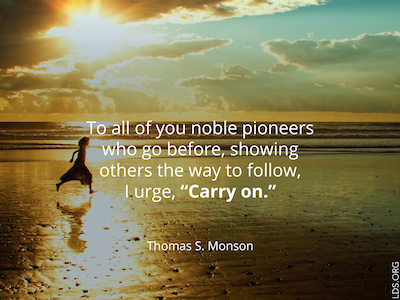 Pioneer Quote