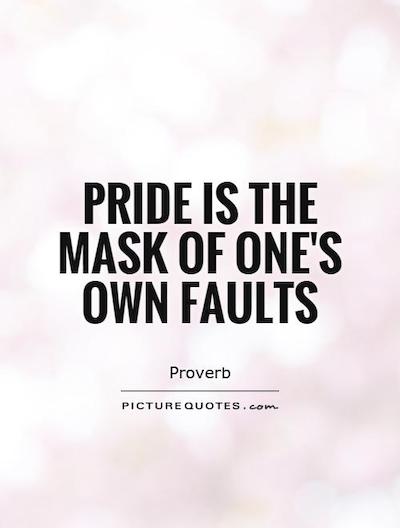 Pride Quote