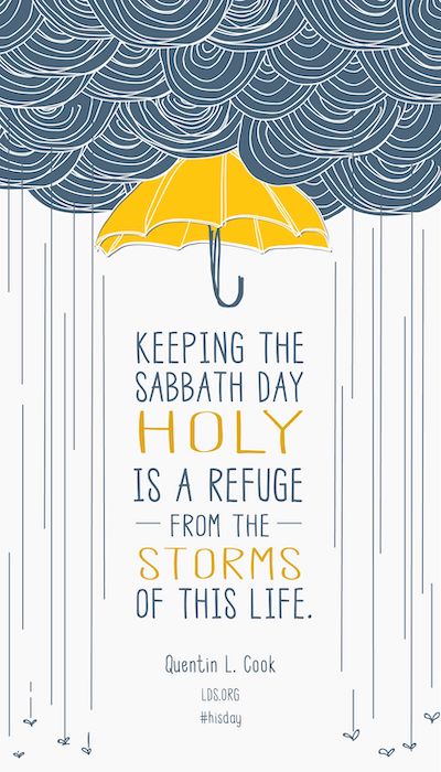 Sabbath Quote