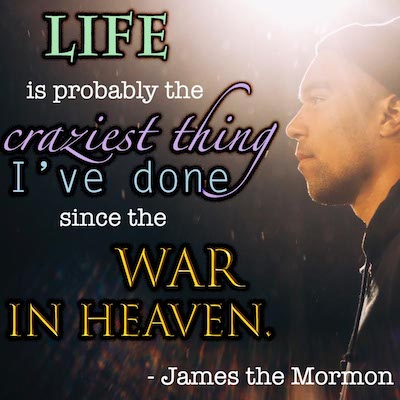 War in Heaven Quote