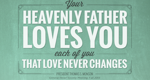heavenly father quote